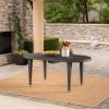 DOMINICA 6" OVAL DINING TABLE
