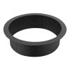 VEVOR Fire Pit Ring Round 36 Inch Outer Steel Liner DIY Campfire Ring Firepit
