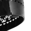 RUBY12" SIDE TABLE -BLACK