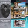 5 CORE Outdoor Speaker Wired Waterproof System Wall Mounted Indoor Outside Patio Backyard Surround Sound Home Exterior Corner - CORNER