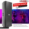 5 Core 15" Dual Outdoor Speaker System Pro Pa Party DJ Subwoofers 4 Pack