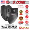 5 CORE Outdoor Speaker Wired Waterproof System Wall Mounted Indoor Outside Patio Backyard Surround Sound Home Exterior Corner - CORNER