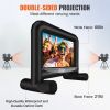 VEVOR Inflatable Movie Screen, 14 FT (168inch)Inflatable Projector Screen for Outside with Blower and Carrying Bag, Front/Rear Projection