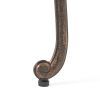 LAUGHLIN KD CAST END TABLE [SET OF 2 PCS]