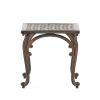 LAUGHLIN KD CAST END TABLE [SET OF 2 PCS]
