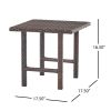 LIDO 3PC TABLE SET
