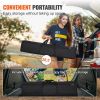 VEVOR Projector Screen with Stand, 100 inch 16:9 4K 1080 HD Outdoor Movie Screen with Stand