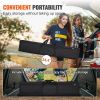 VEVOR Projector Screen with Stand, 120 inch 16:9 4K 1080 HD Outdoor Movie Screen with Stand