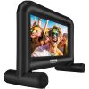 VEVOR Inflatable Movie Screen, 14 FT (168inch)Inflatable Projector Screen for Outside with Blower and Carrying Bag, Front/Rear Projection