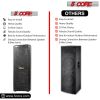 5 Core 15" Dual Outdoor Speaker System Pro Pa Party DJ Subwoofers 4 Pack