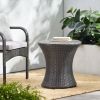 KONO HOURGLASS TABLE (NO GLASS TOP)