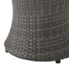KONO HOURGLASS TABLE (NO GLASS TOP)