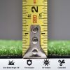 Realistic Synthetic Artificial Grass Mat 65x 3ft with 3/8" grass blades height Indoor Outdoor Garden Lawn Landscape Turf for Pets,swimming pools
