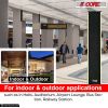 5 CORE Outdoor Speakers Stereo in Wall Speaker Pair 300W Peak Passive Mount Wired Waterproof Patio House Garage Indoor Exterior Audio System Bocinas p
