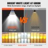 VEVOR LED Barn Light, 50W 5500LM, Ultra Brightness 6000K Daylight, Dusk to Dawn Area Lights, Outdoor Security Flood Lighting