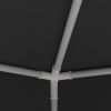 Professional Party Tent 13.1'x13.1' Anthracite 0.3 oz/ft