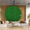 12Pcs 23.6x15.75in Artificial Boxwood Topiary Hedge Plant Grass Backdrop Fence Privacy Screen Grass Wall Decoration For Balcony Garden Fence--(No ship