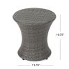 KONO HOURGLASS TABLE (NO GLASS TOP)