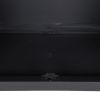 Outdoor Storage Cabinet Gray and Black 38.2"x14.6"x65" PP