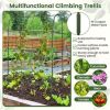 Garden bed elevated flowerpot