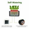 4PCS Elevated Planting Box White