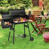 Outdoor Black BBQ Grill