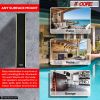 5 CORE Outdoor Speakers Stereo in Wall Speaker Pair 300W Peak Passive Mount Wired Waterproof Patio House Garage Indoor Exterior Audio System Bocinas p