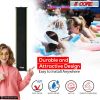 5 CORE Outdoor Speakers Stereo in Wall Speaker Pair 300W Peak Passive Mount Wired Waterproof Patio House Garage Indoor Exterior Audio System Bocinas p