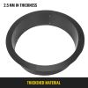 VEVOR Fire Pit Ring 45-Inch Outer/39-Inch Inner Diameter, 3.0mm Thick Heavy Duty Solid Steel