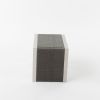 CAPE CORAL WICKER C-SHAPED TABLE