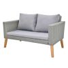 4 Piece Outdoor Patio Furniture Set