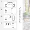 4 Piece Outdoor Patio Furniture Set