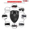 5 CORE Outdoor Speaker Wired Waterproof System Wall Mounted Indoor Outside Patio Backyard Surround Sound Home Exterior Corner - CORNER