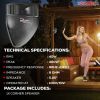 5 CORE Outdoor Speaker Wired Waterproof System Wall Mounted Indoor Outside Patio Backyard Surround Sound Home Exterior Corner - CORNER
