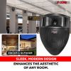 5 CORE Outdoor Speaker Wired Waterproof System Wall Mounted Indoor Outside Patio Backyard Surround Sound Home Exterior Corner - CORNER