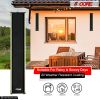 5 CORE Outdoor Speakers Stereo in Wall Speaker Pair 300W Peak Passive Mount Wired Waterproof Patio House Garage Indoor Exterior Audio System Bocinas p