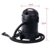 Garden Pond Vacuum Cleaner,cleansweep with 14ft intake suction hose, 4 Extension Tubes, 3 Vacuum Nozzles, a 6.5 Foot Output Hose
