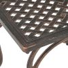 LAUGHLIN KD CAST END TABLE [SET OF 2 PCS]