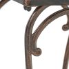 LAUGHLIN KD CAST END TABLE [SET OF 2 PCS]