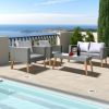 4 Piece Outdoor Patio Furniture Set