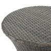 KONO HOURGLASS TABLE (NO GLASS TOP)
